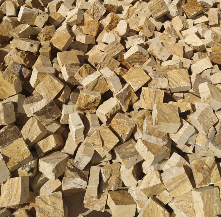 Travertine Cubic